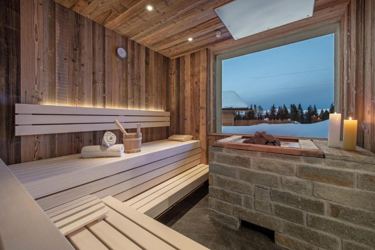 Roner Alm Hotell Rodengo Exteriör bild