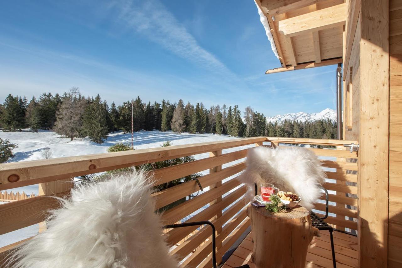 Roner Alm Hotell Rodengo Exteriör bild