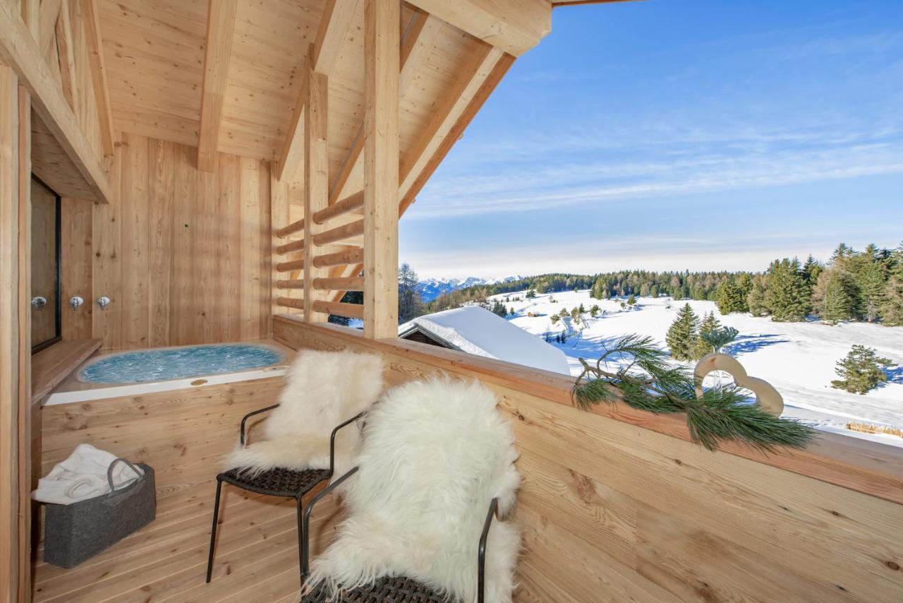 Roner Alm Hotell Rodengo Exteriör bild