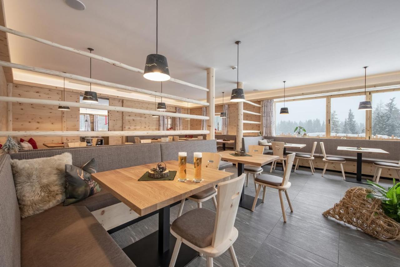 Roner Alm Hotell Rodengo Exteriör bild