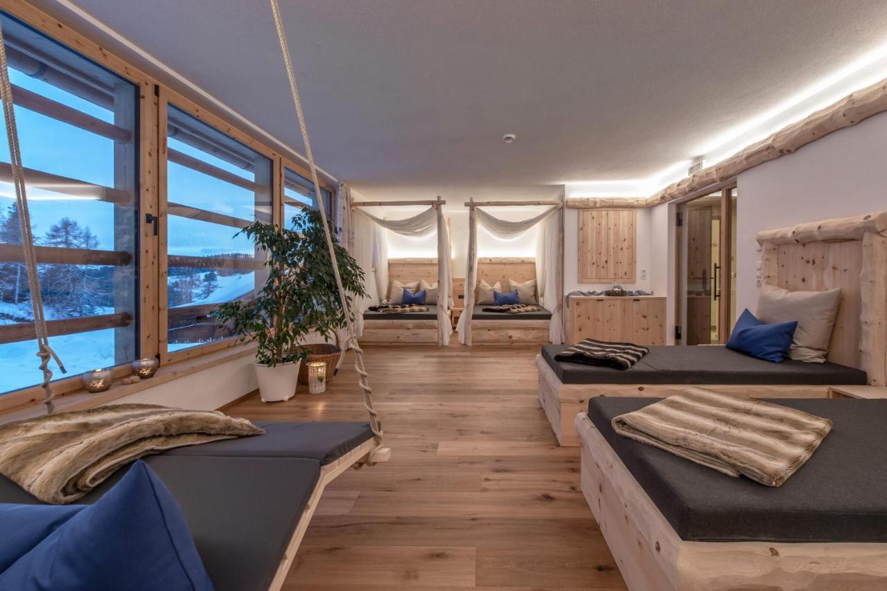 Roner Alm Hotell Rodengo Exteriör bild
