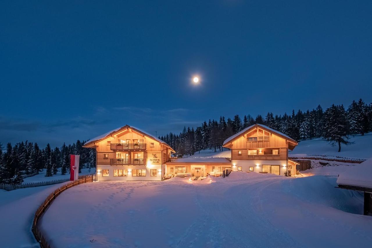Roner Alm Hotell Rodengo Exteriör bild