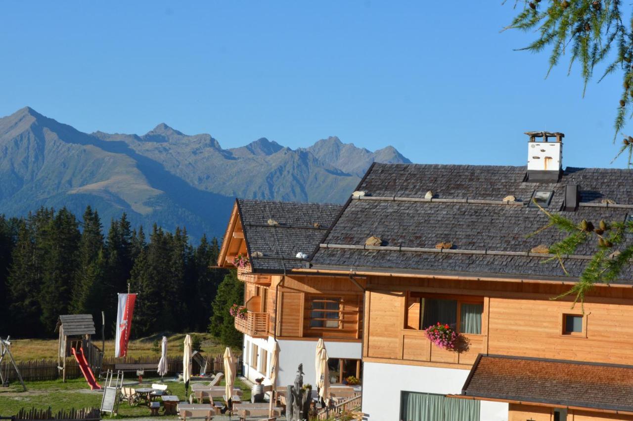 Roner Alm Hotell Rodengo Exteriör bild