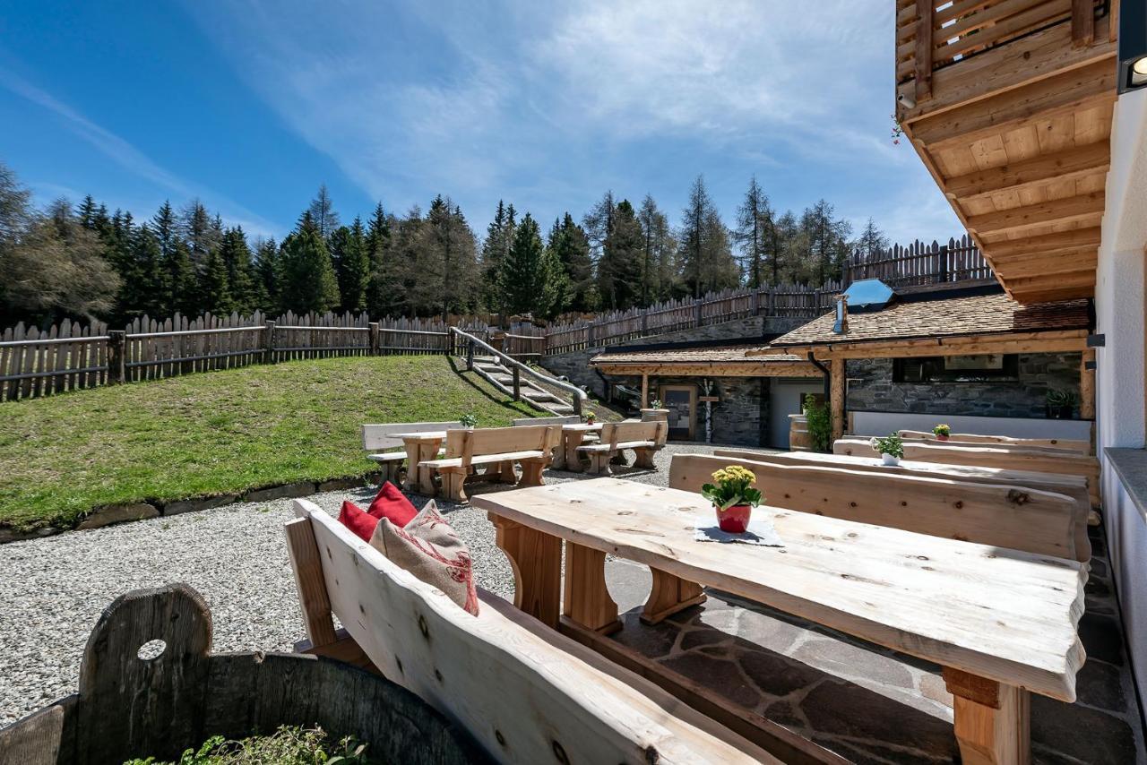 Roner Alm Hotell Rodengo Exteriör bild