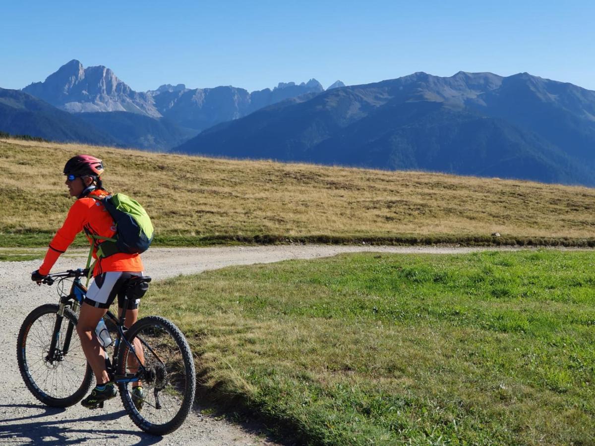 Roner Alm Hotell Rodengo Exteriör bild