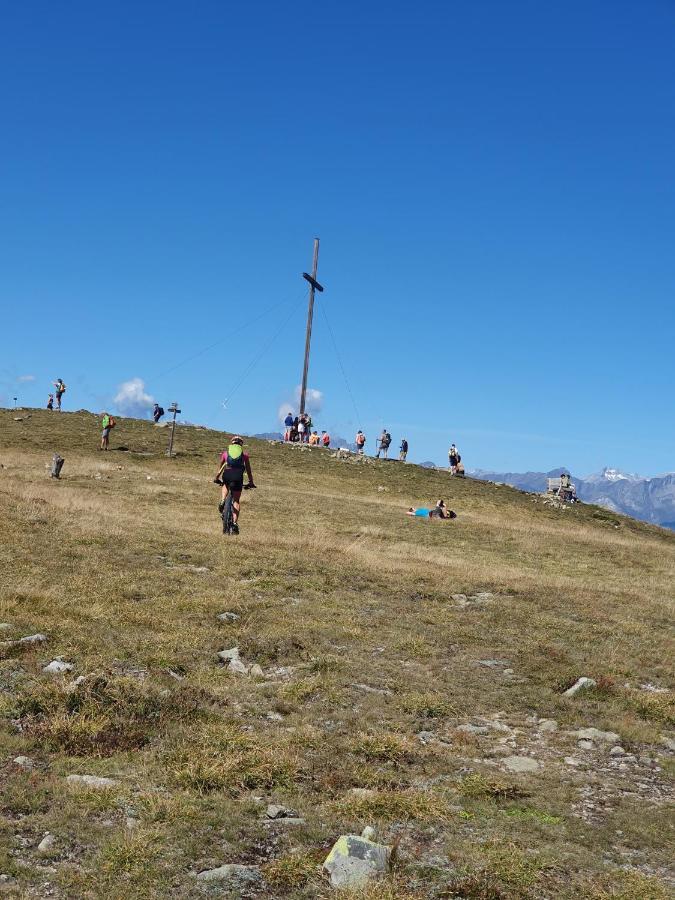 Roner Alm Hotell Rodengo Exteriör bild